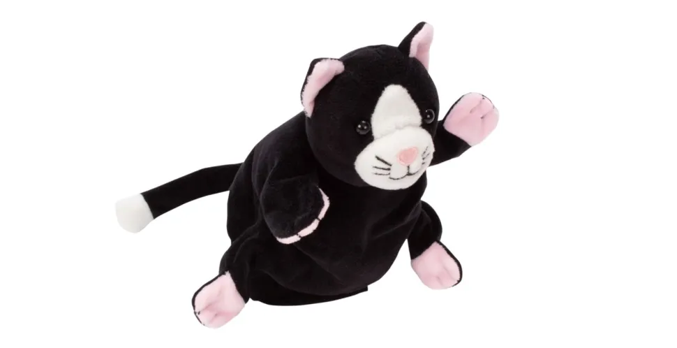 Beleduc Cat Hand Puppet