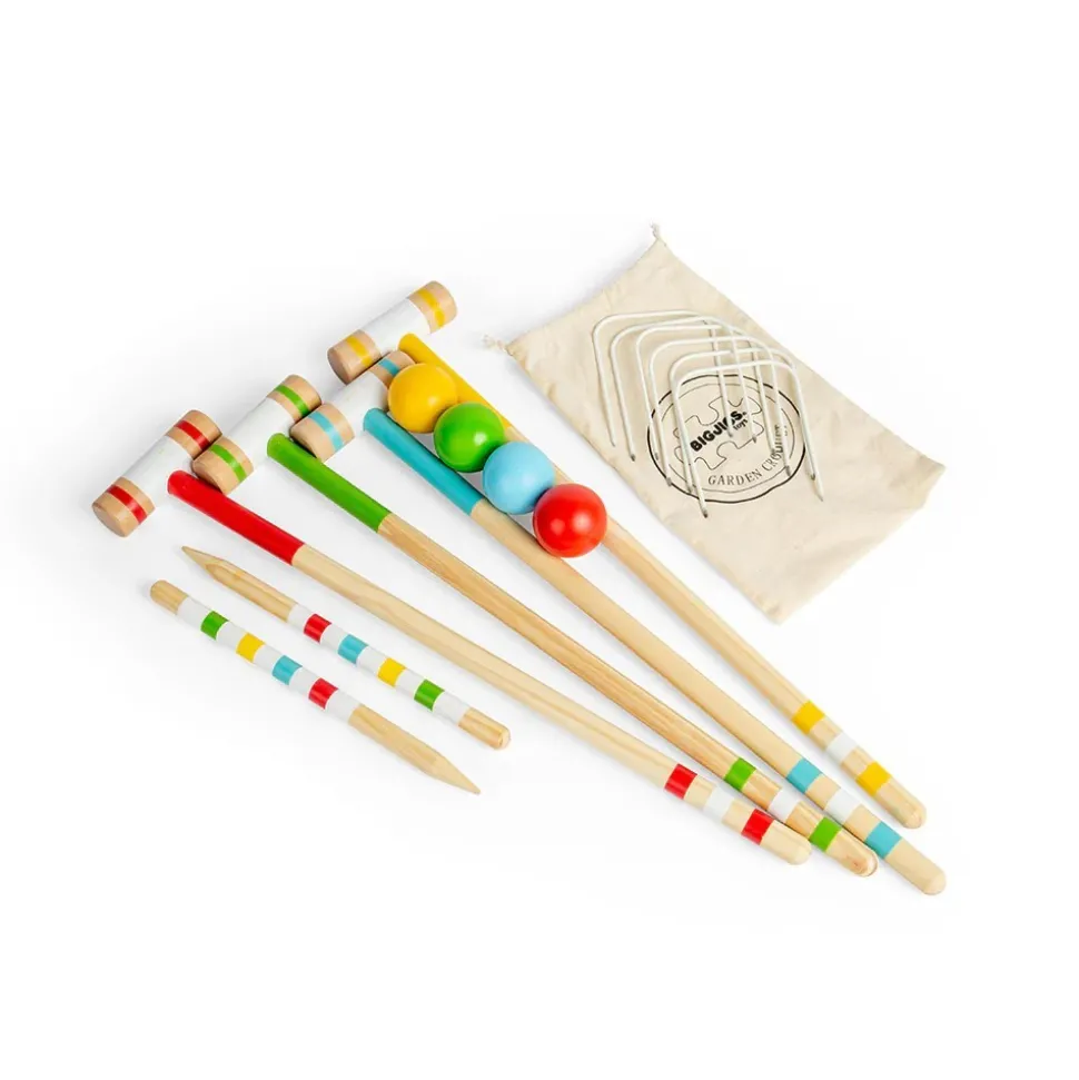 Big Jigs Croquet for Children Set