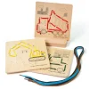 Big Jigs Lacing By Numbers Construction