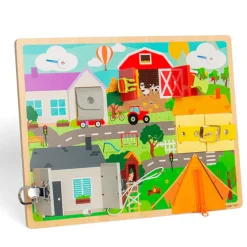 Big Jigs Life Skills Fixings Board