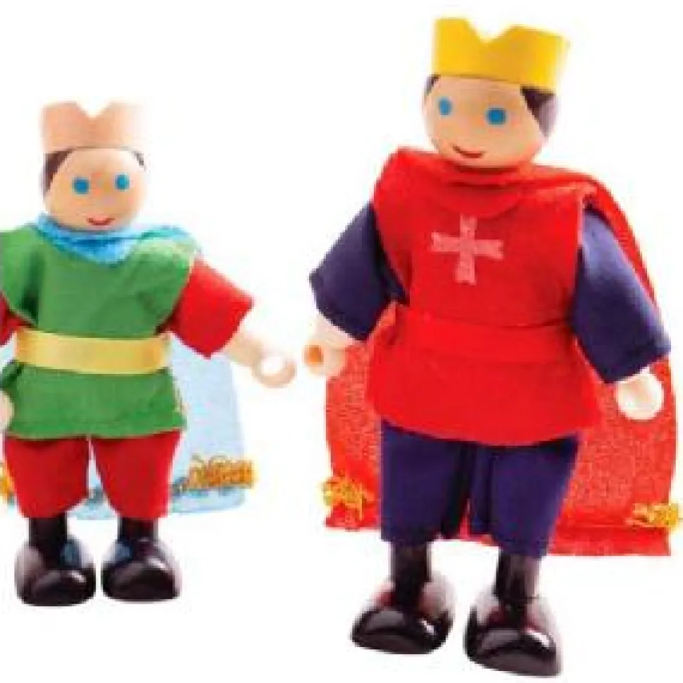 Big Jigs Royal Family Dolls