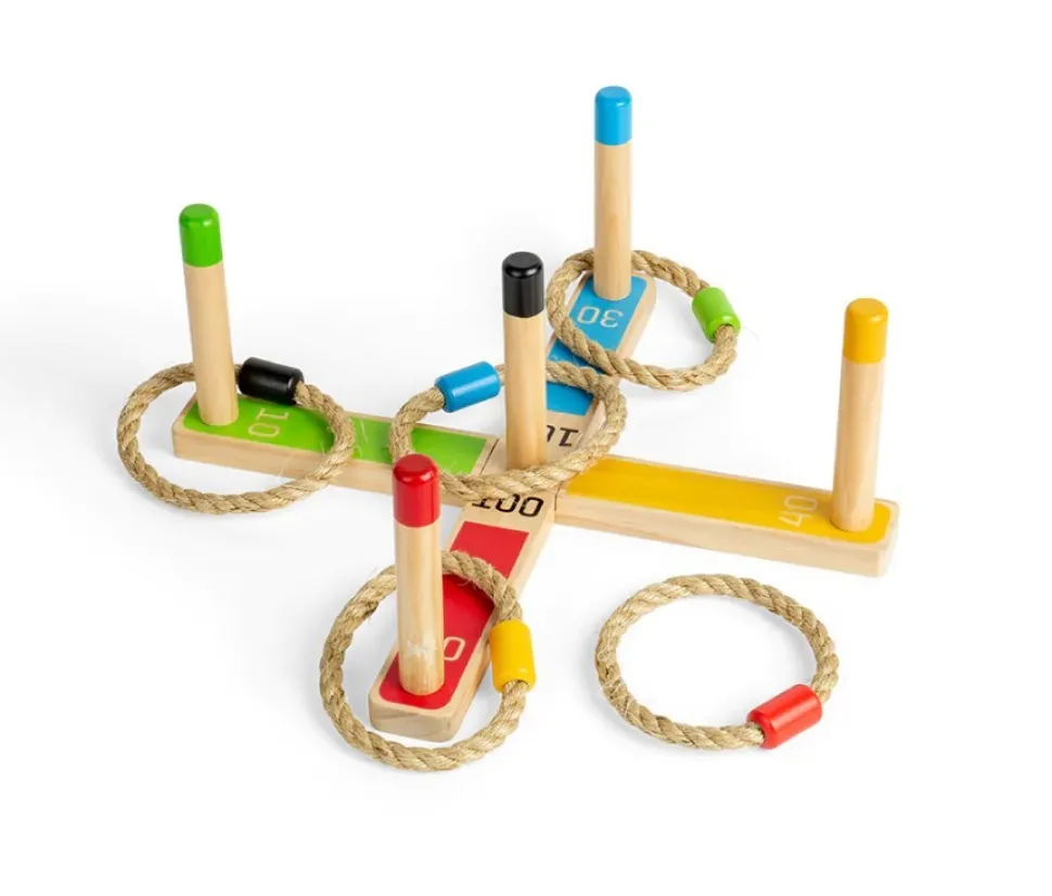 Big Jigs Wooden Quoits Set