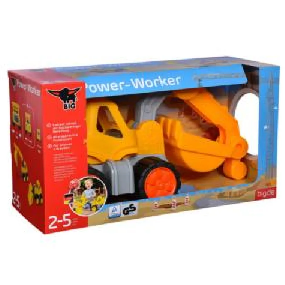 BIG Power Worker Digger