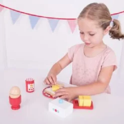 Bigjigs Breakfast Time Set