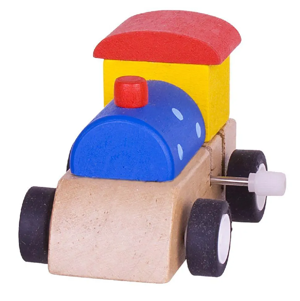 Bigjigs Clockwork Train