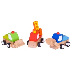 Bigjigs Clockwork Vehicle