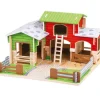 BigJigs Cobblestone Farm