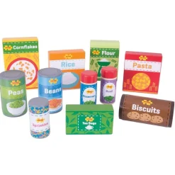 Bigjigs Cupboard Groceries