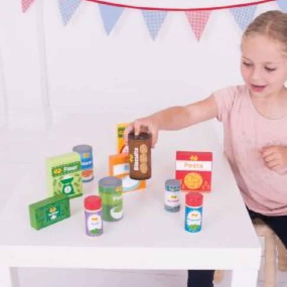 Bigjigs Cupboard Groceries