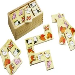 Bigjigs Farm Dominoes