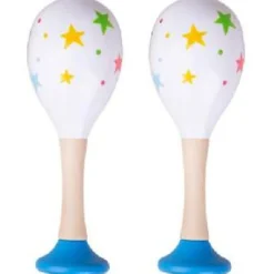 Bigjigs Junior Wooden Maracas