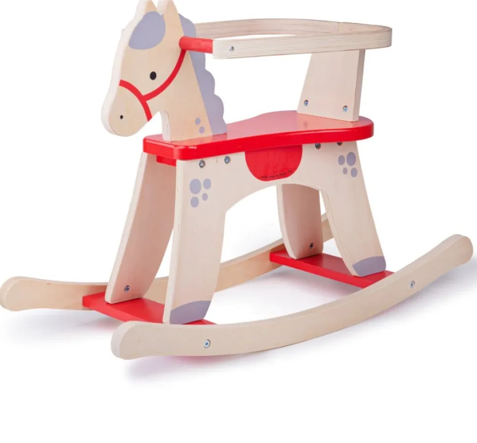 BigJigs Rocking Horse Wooden