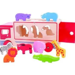 Bigjigs Safari Sorting Lorry