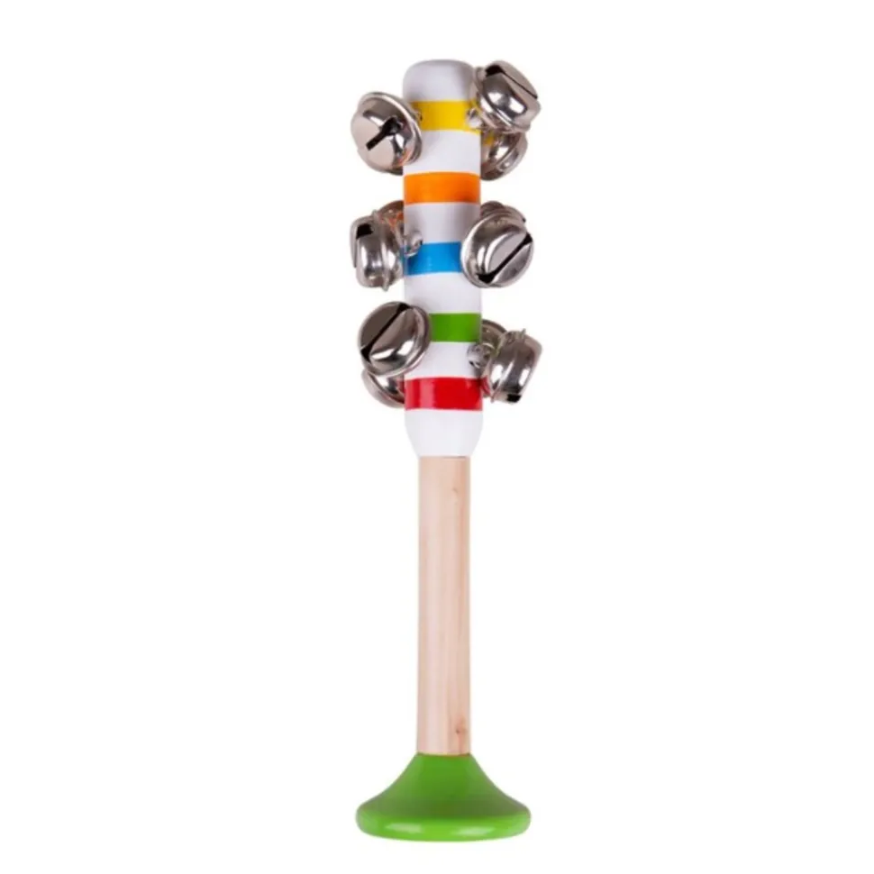 Bigjigs Snazzy Bell Jingle Stick