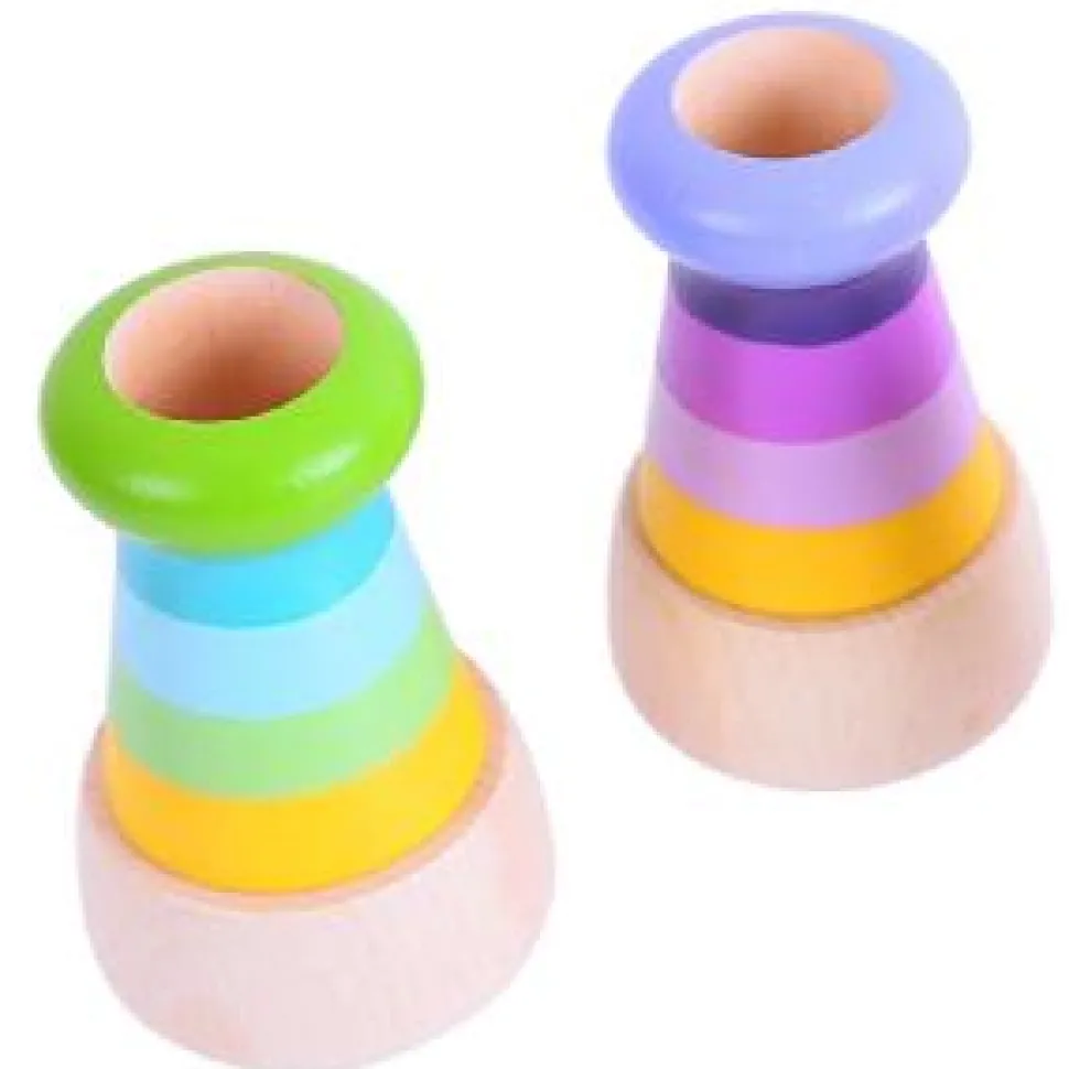 Bigjigs Snazzy Wooden Kaleidoscope