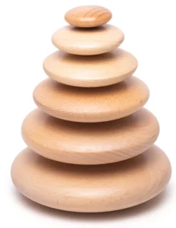 BigJigs Stacking Pebbles