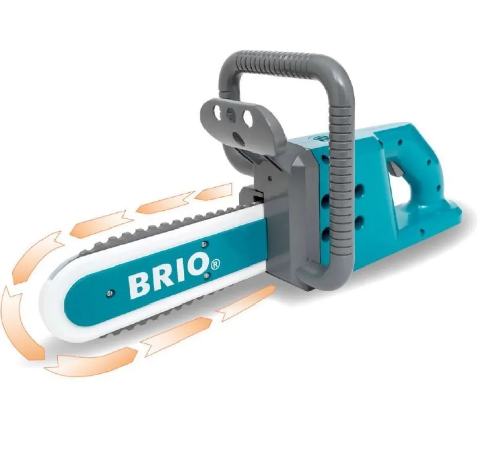 BRIO Builder Chainsaw with Moving Parts