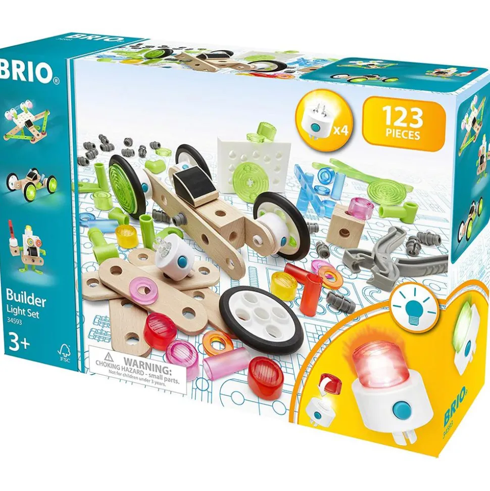 Brio Builder Light Set 34593