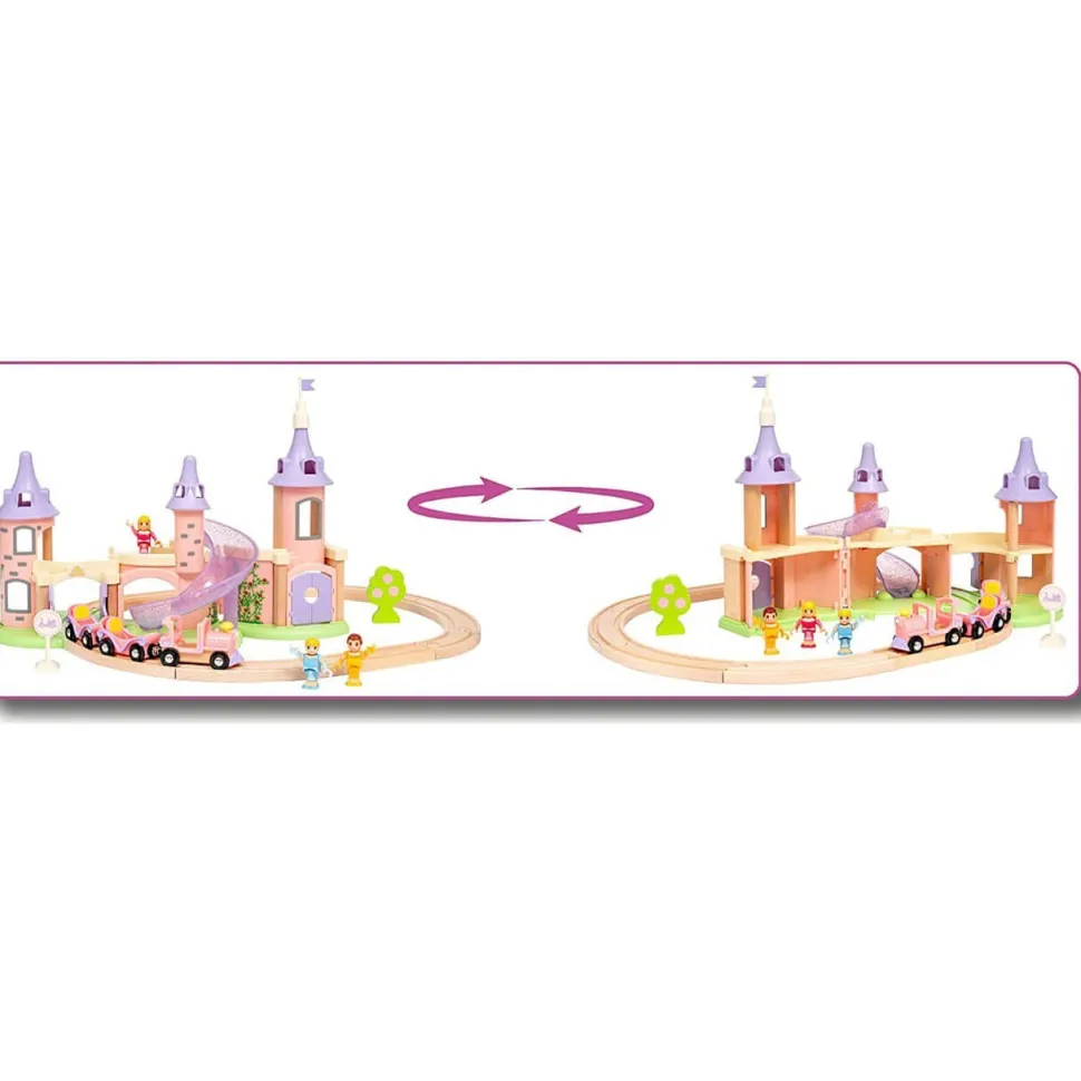 BRIO Disney Princess Castle Set