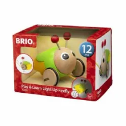 Brio Pull Along Firefly