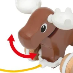 Brio Pull Along Moose