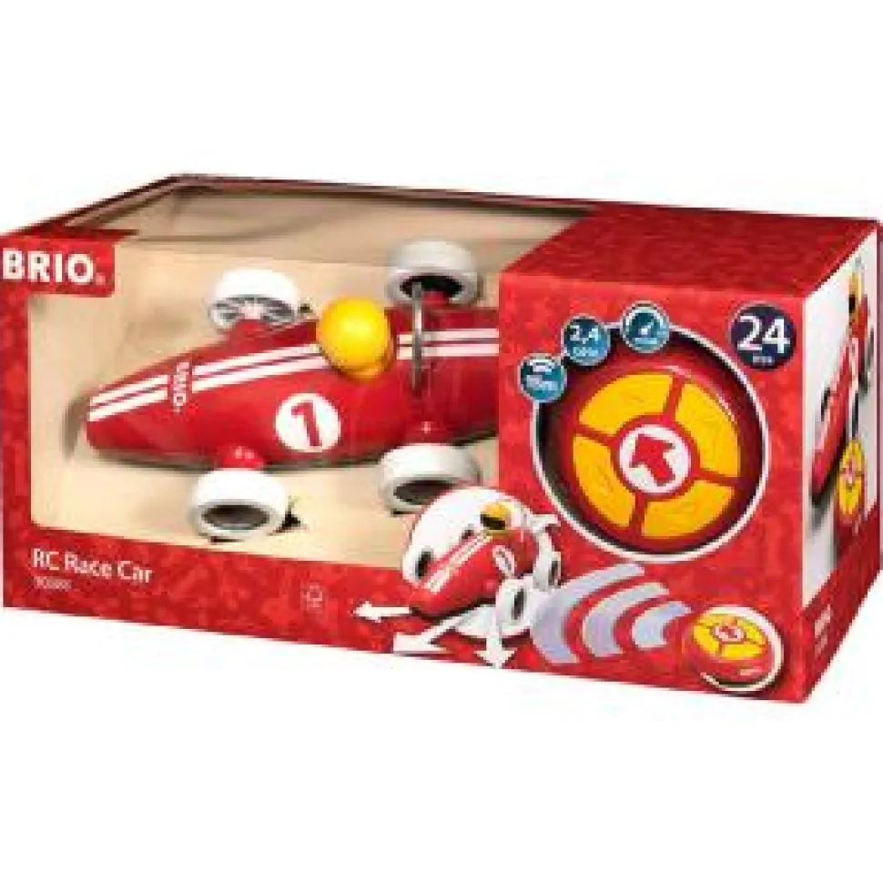 Brio Remote Control Race Car