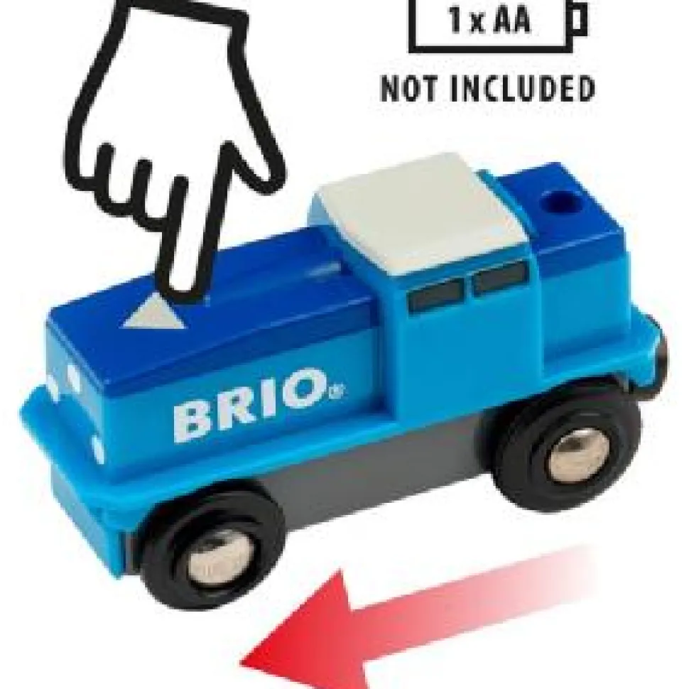 Brio World Cargo Battery Engine 33130