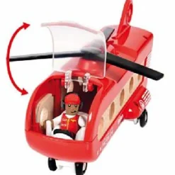 BRIO World Cargo Transport Helicopter 33886