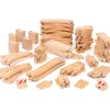 BRIO World Deluxe Track Pack 70 pieces 30630