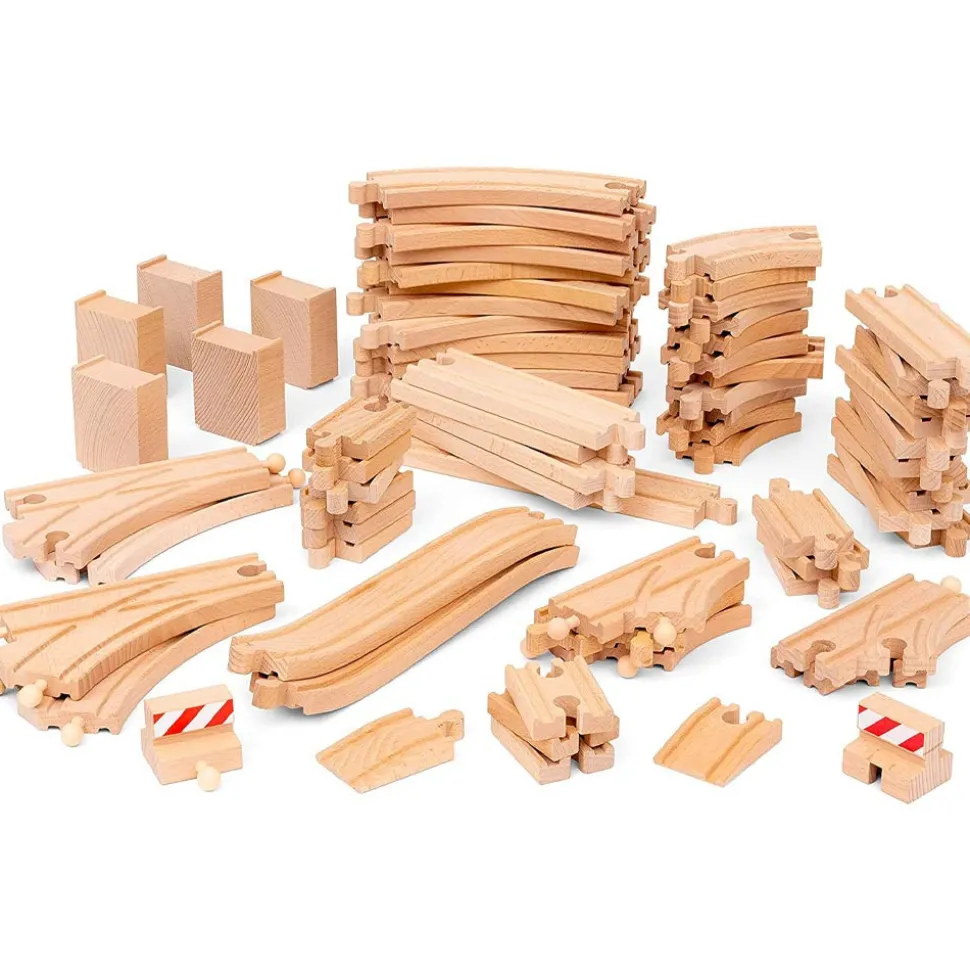 BRIO World Deluxe Track Pack 70 pieces 30630