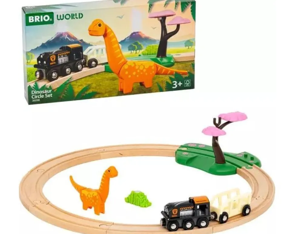 BRIO World Dinosaur Circle Set 36098