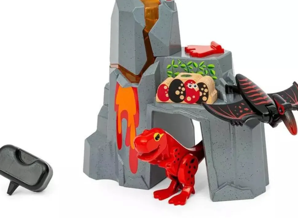 BRIO World Dinosaur Erupting Volcano with Steam 36092