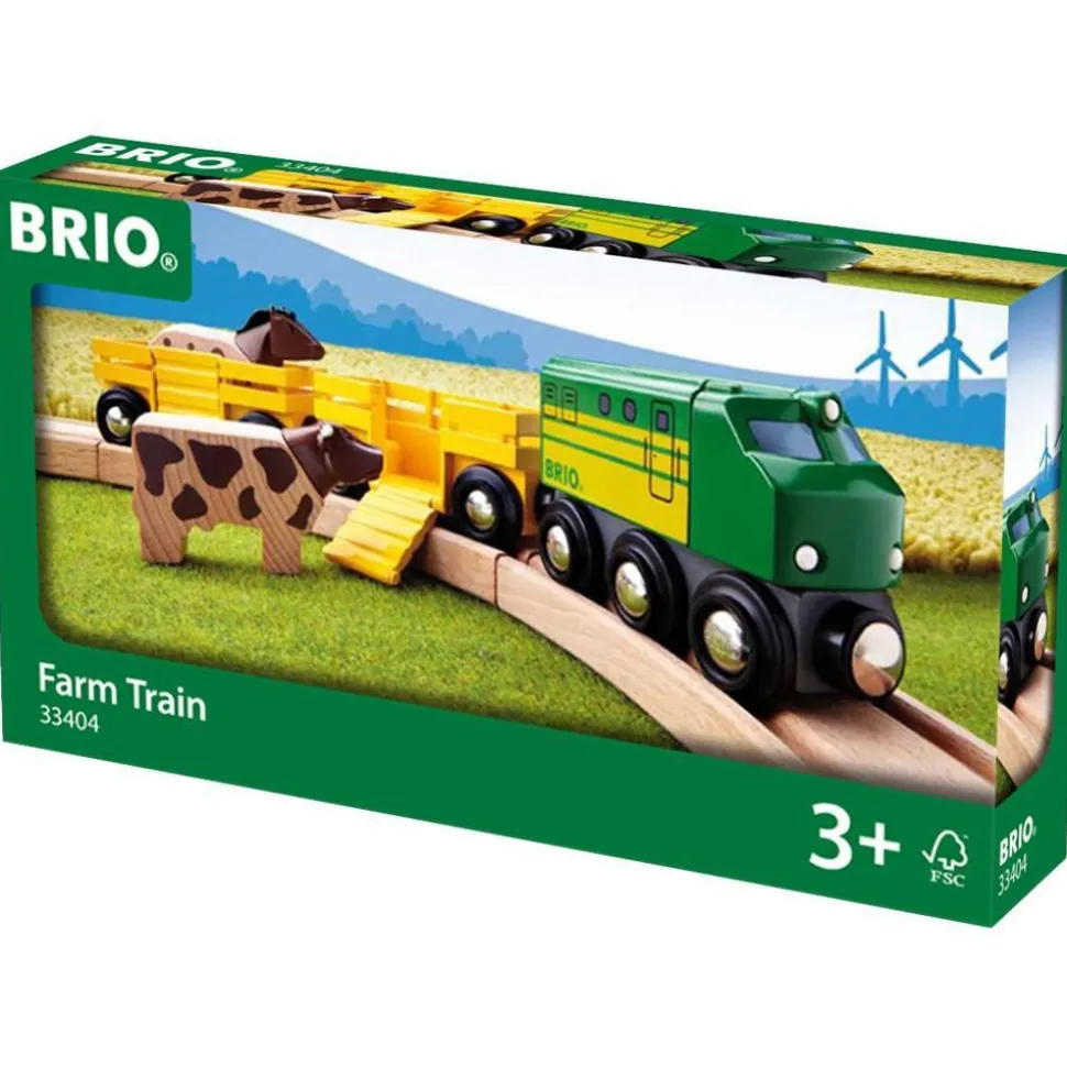 Brio World Farm Train 33404