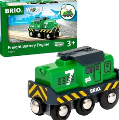 Brio World Freight Battery Engine 33214