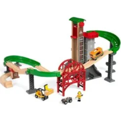 Brio World Lift and Load Warehouse Set 33887