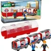 BRIO World London Underground Train and Carriages 36085