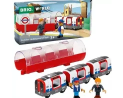 BRIO World London Underground Train and Carriages 36085