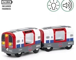 BRIO World London Underground Train and Carriages 36085
