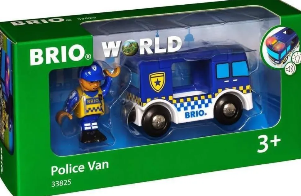 Brio World Police Van 33825