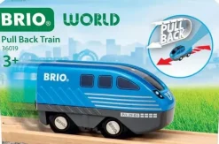 Brio World Pull Back Train Engine 36019