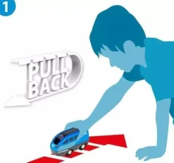 Brio World Pull Back Train Engine 36019