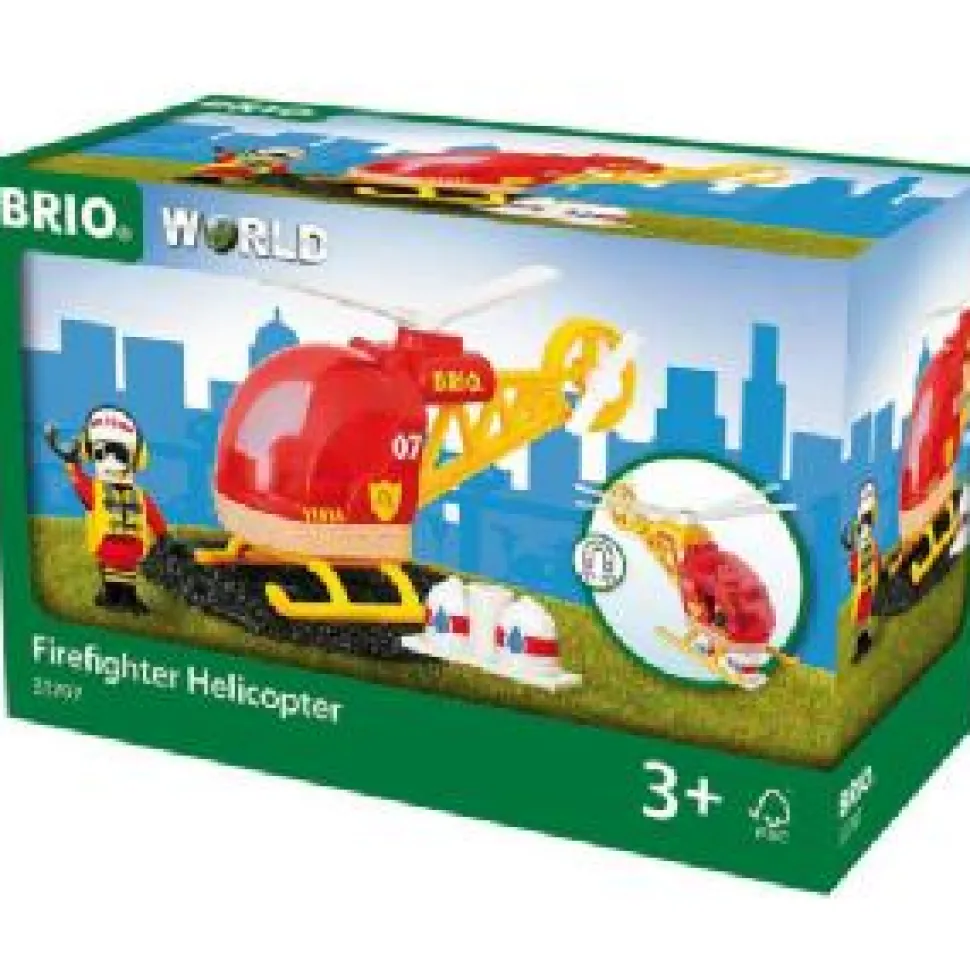 Brio World Rescue Helicopter 33797