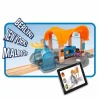 Brio World Smart Track Action Tunnel and Station