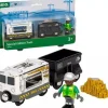 BRIO World Special Edition Train 2024 Silver Train and Gold Cargo 36083