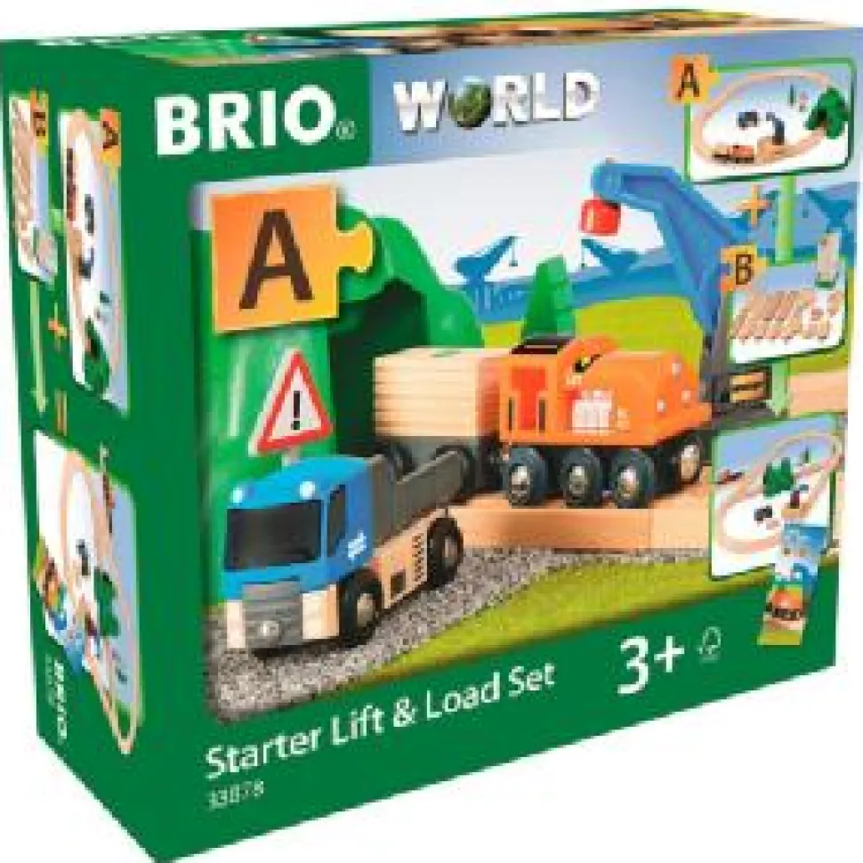 BRIO World Starter Set Lift & Load Set A 33878