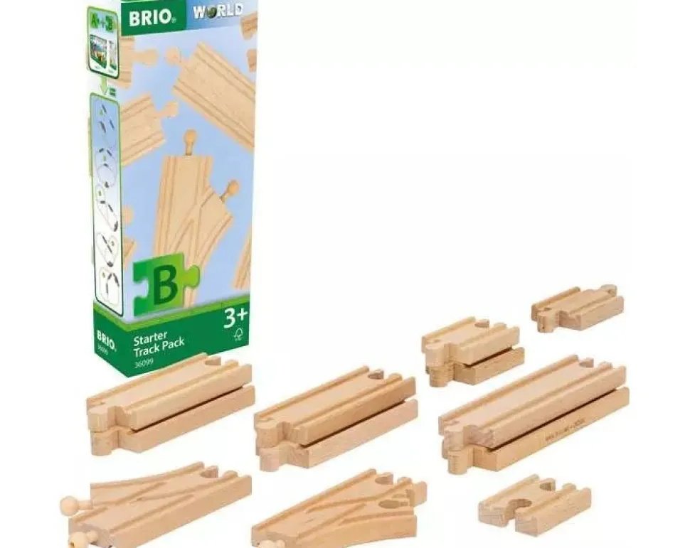 BRIO World Starter Track Pack B 36099