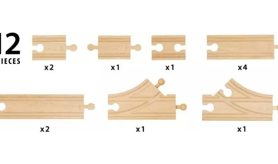 BRIO World Starter Track Pack B 36099