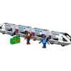 BRIO World TGV INOUI Train and Carriages with People 636087