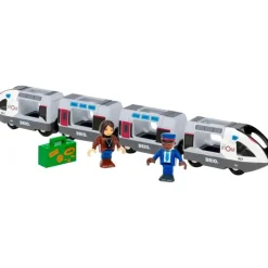BRIO World TGV INOUI Train and Carriages with People 636087