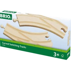 Brio World Track Curved Switching 33346